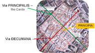 Fig. 1-4 Roman Castel in Vienna[1]